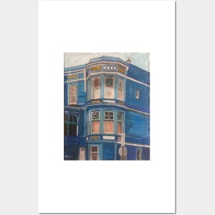 San Franciscan Sapphire Posters and Art